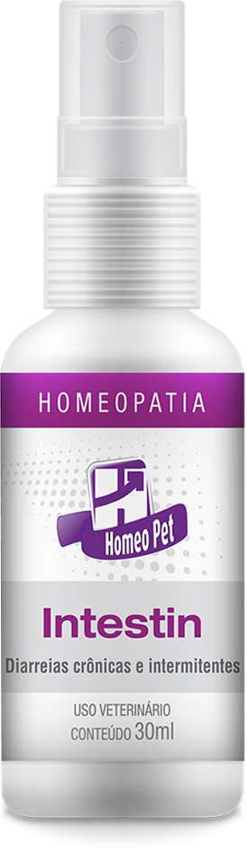 Sistema de Terapia Homeopet Diarreia Crônica Intestin - 30 mL
