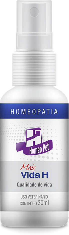 Sistema de Terapia Homeopet Animais Idosos Mais Vida H - 30 mL