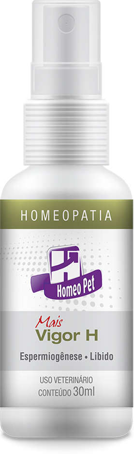 Sistema de Terapia Homeopet Estímulo de Reprodução Mais Vigor H - 30 mL