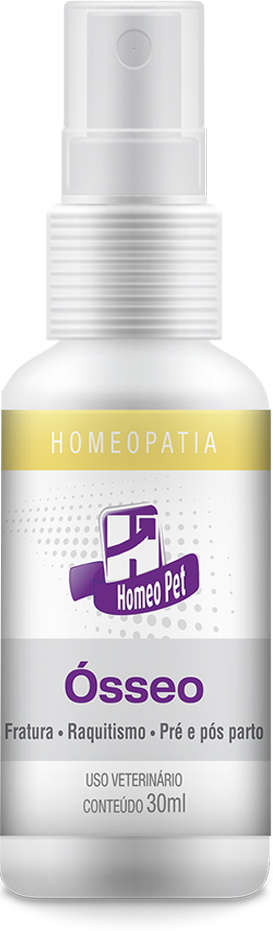 Sistema de Terapia Homeopet Cicatrização Ósseo - 30 mL
