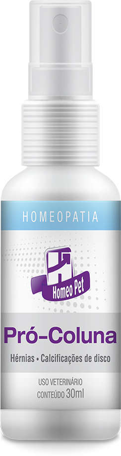 Sistema de Terapia Homeopet Doenças da Coluna Pró-Coluna - 30 mL