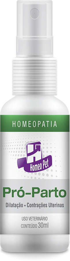 Sistema de Terapia Homeopet Auxílio ao Parto Pró-Parto - 30 mL