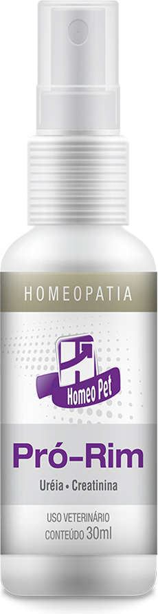 Sistema de Terapia Homeopet Doença Renal Pró-Rim - 30 mL