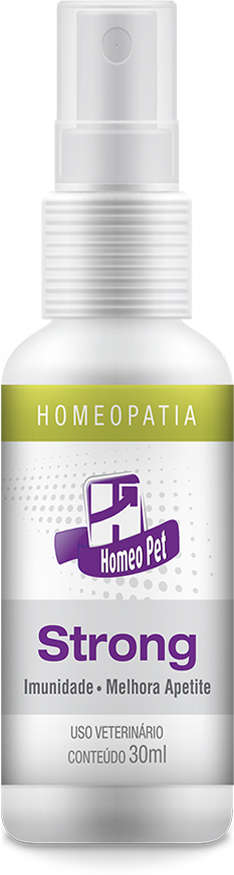 Sistema de Terapia Homeopet Estímulo da Imunidade Strong - 30 mL