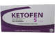 Ketofen Ceva Anti-inflamatório 10 Comprimidos