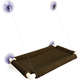 Cama Catbed Gatton para Gatos Pelúcia - Marrom