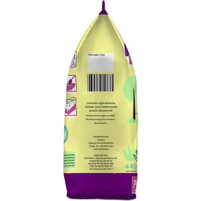 Granulado Sanitário Pet & Mania PIPIPOOP para Gatos - 4 Kg