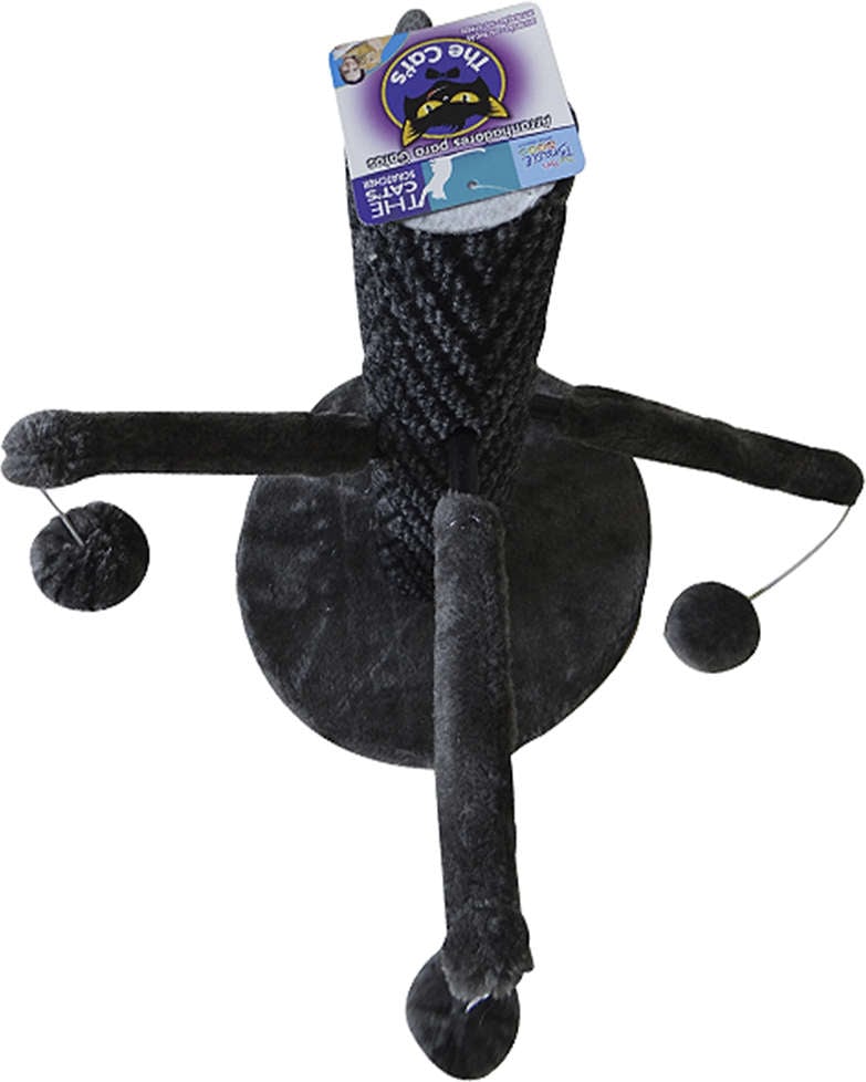 Brinquedo Arranhador The Pets Brasil Poli Bolinhas - Cinza