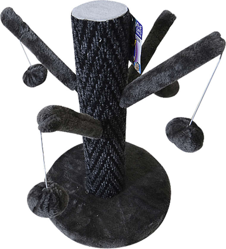 Brinquedo Arranhador The Pets Brasil Poli Bolinhas - Cinza