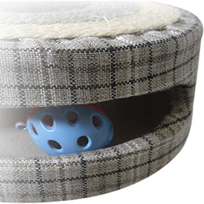 Brinquedo Arranhador The Pets Brasil Caixa Redonda Sisal