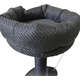 Brinquedo Arranhador The Pets Brasil Base Cat Face com Cama