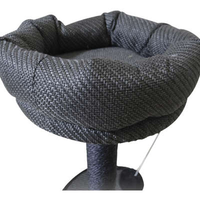 Brinquedo Arranhador The Pets Brasil Base Cat Face com Cama