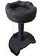 Brinquedo Arranhador The Pets Brasil Base Cat Face com Cama