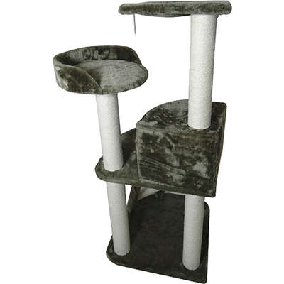 Brinquedo Arranhador The Pets Brasil Mansão 03 Andares