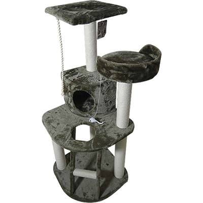 Brinquedo Arranhador The Pets Brasil Mansão 03 Andares