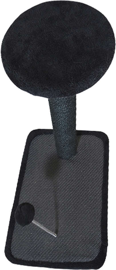 Brinquedo Arranhador The Pets Brasil Base Redonda com Bolinhas - Cinza