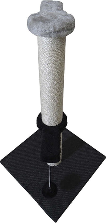 Brinquedo Arranhador The Pets Brasil Preto Dupla Bolinha Suspensa - Tam. Único