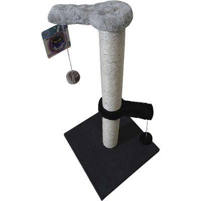 Brinquedo Arranhador The Pets Brasil Dupla Bolinha Suspensa