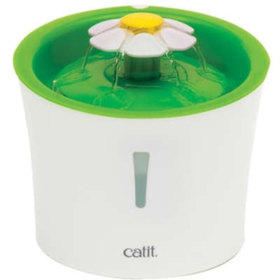 Fonte Bebedouro Hagen Catit Flower 3X1 para Gatos