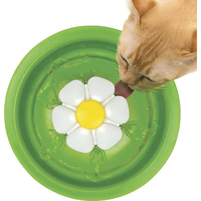 Fonte Bebedouro Hagen Catit Flower 3X1 para Gatos