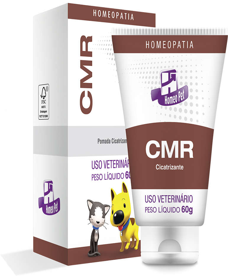 Sistema de Terapia Real H Homeo Pet CMR - 60 g