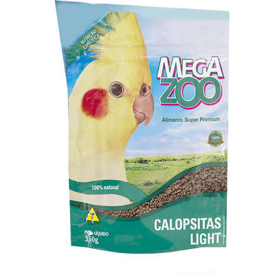 Ração Megazoo para Calopsita Light - 350 g