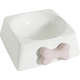 Comedouro Porcelana The Pets Ossinho Rosa