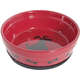 Comedouro Porcelana The Pets Cão Vermelho/Preto