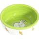 Comedouro Porcelana The Pets Laranja Coelho e Cenoura