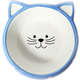 Comedouro Porcelana Power Pets Face Cat Azul Fundo A022bC20C99