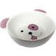 Comedouro Porcelana Power Pets Face Dog Rosa Hd17p627p