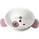 Comedouro Porcelana Power Pets Face Dog Rosa Hd17p627p