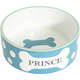 Comedouro Porcelana The Pets Prince Azul