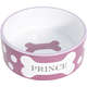 Comedouro Porcelana The Pets Prince Rosa