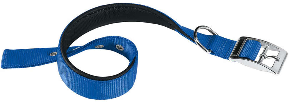 Coleira Ferplast Daytona Azul C40/63 - Tam. XXG