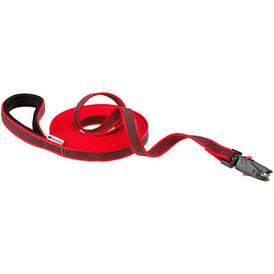 Ferplast Correa Daytona Gummy Matic G20 – Automatische Hundeleine Mit Gummi, Nylon, Radierer & Karabiner