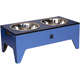 Comedouro Pets & Pets Fit Carbono e Hortência - Tam. G