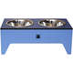 Comedouro Pets & Pets Fit Carbono e Hortência - Tam. G