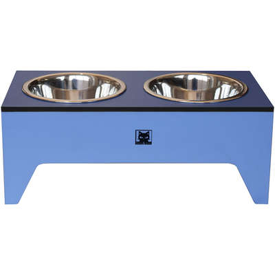 Comedouro Pets & Pets Fit Carbono e Hortência - Tam. G