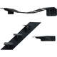 Playground Pets & Pets Preto - 3 Peças
