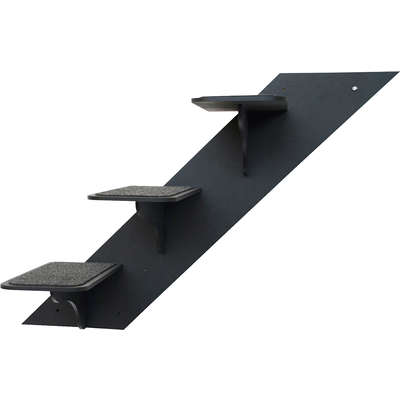 Playground Pets & Pets Preto - 3 Peças