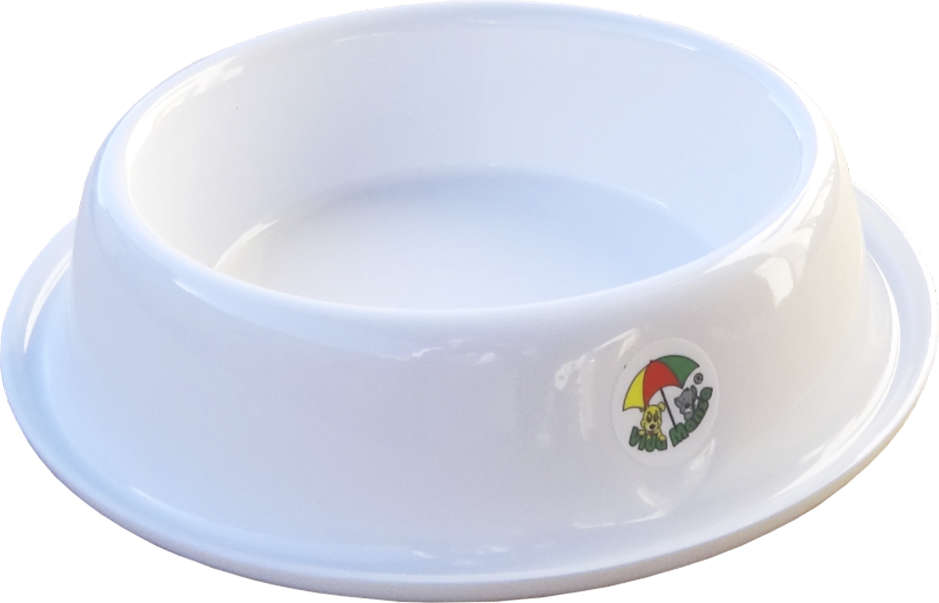 Tigela Vida Mansa Alumínio Branca - 1.500 mL