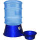 Bebedouro Vida Mansa Alumínio Azul Cobalto para Raças Grandes - 10/20 L