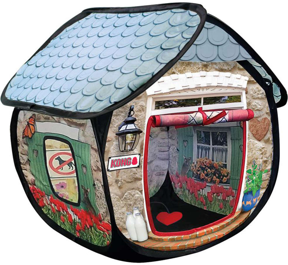 Brinquedo KONG Play Spaces Bungalow (CA78) - Tam. Único
