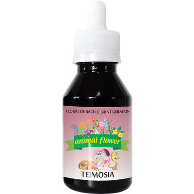 Floral Animal Flower Gotas Teimosia - 30 mL