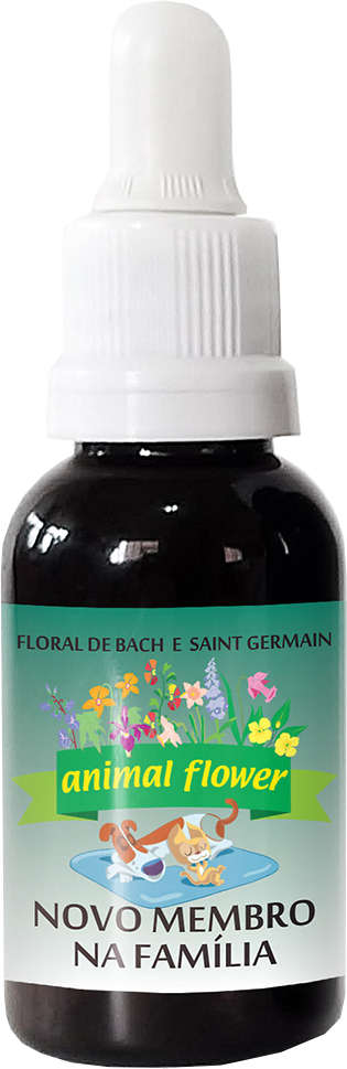 Floral Animal Flower Gotas Novo Membro da Família - 30 mL