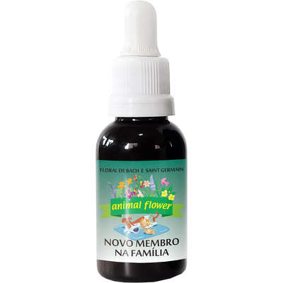 Floral Animal Flower Gotas Novo Membro da Família - 30 mL