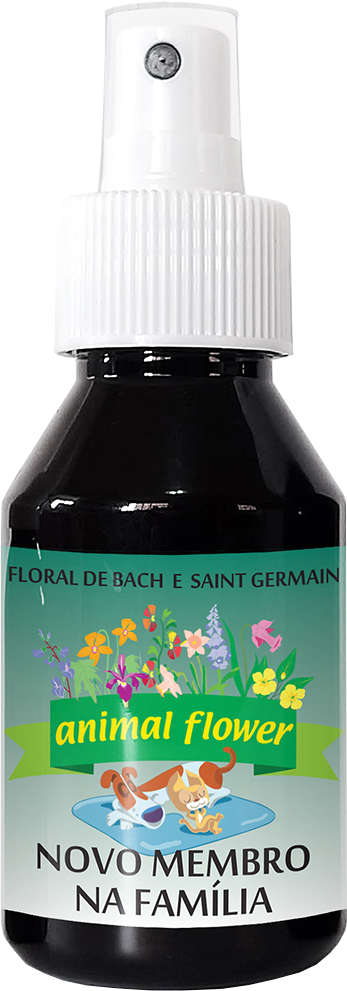 Floral Animal Flower Spray Novo Membro da Família - 100 mL