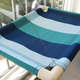 Cama Gatton Catbed Listrada Azul para Gatos