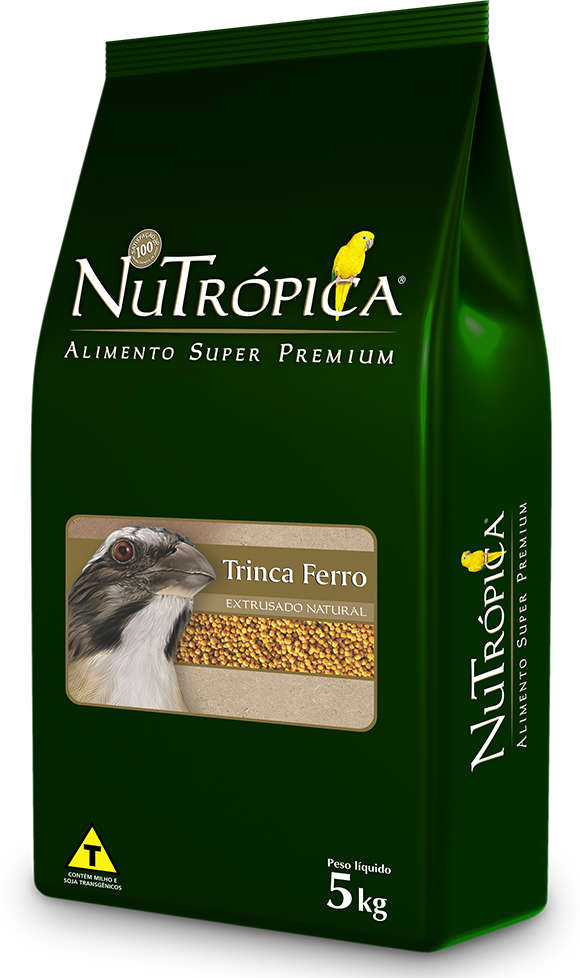 Ração Nutrópica Natural para Trinca-Ferro - 5Kg